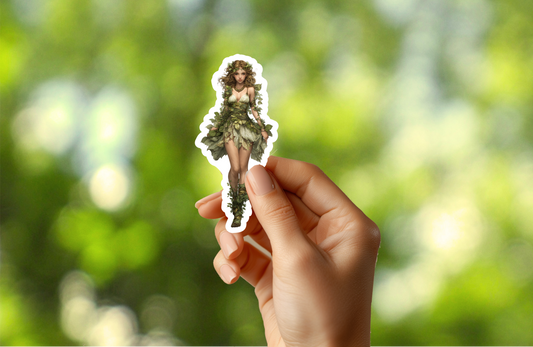 Wood Nymph Sticker Sticker