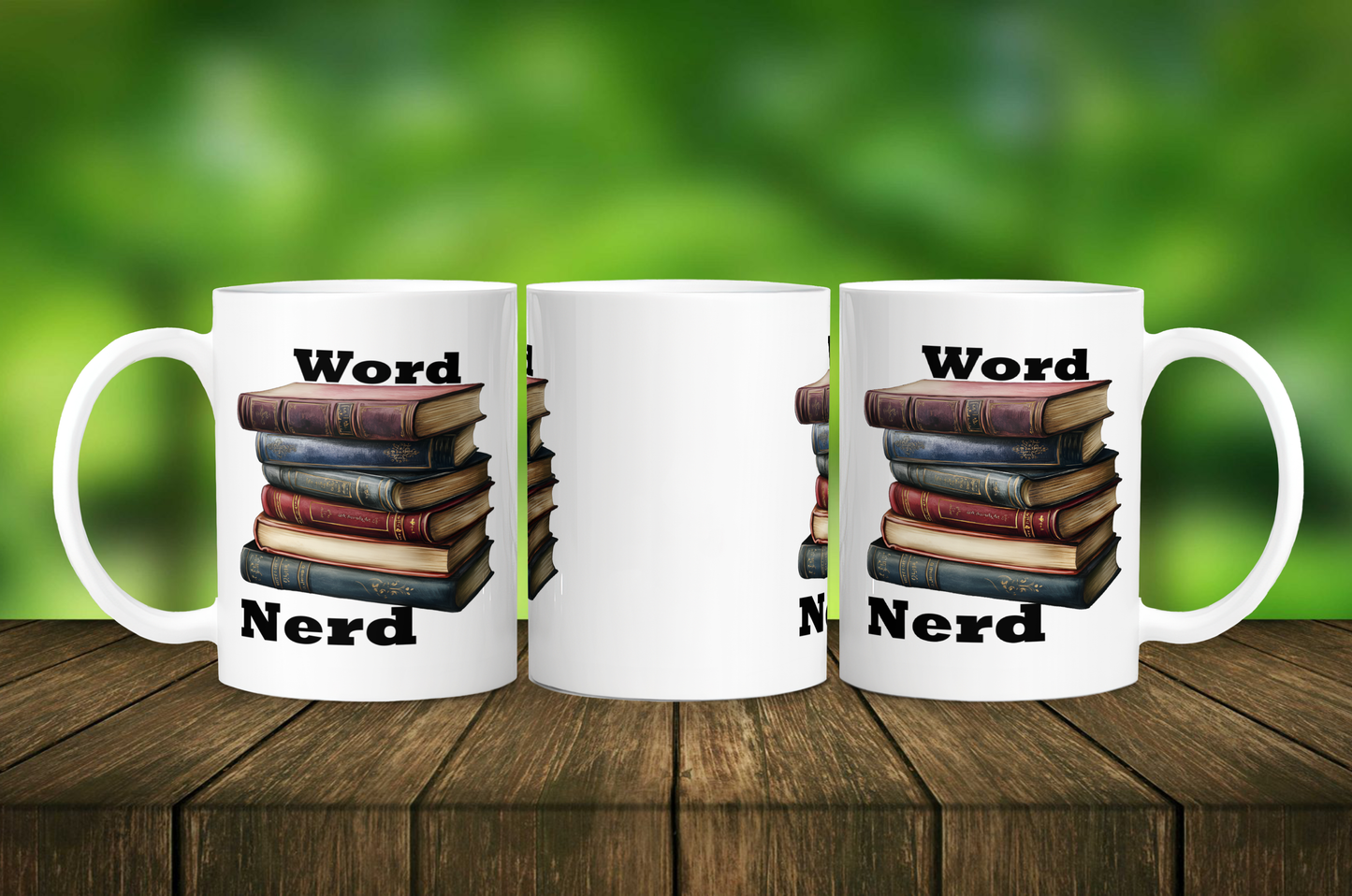 Word Nerd Mug - 11-15 oz Ceramic Mug -