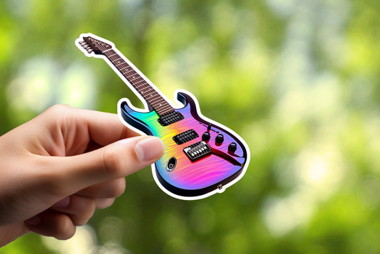Guitar Sticker