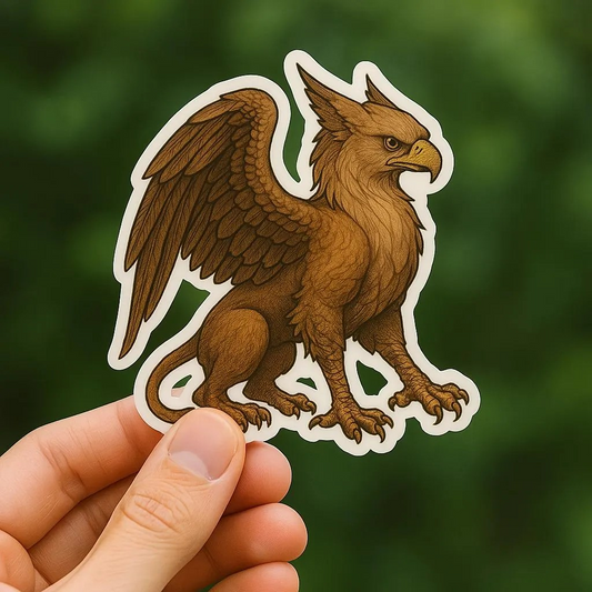 Griffin Sticker