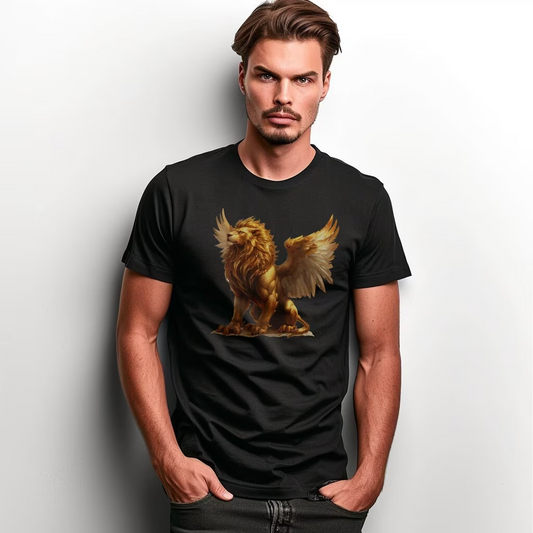 Winged Lion Unisex Tee