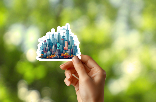 New York City Sticker