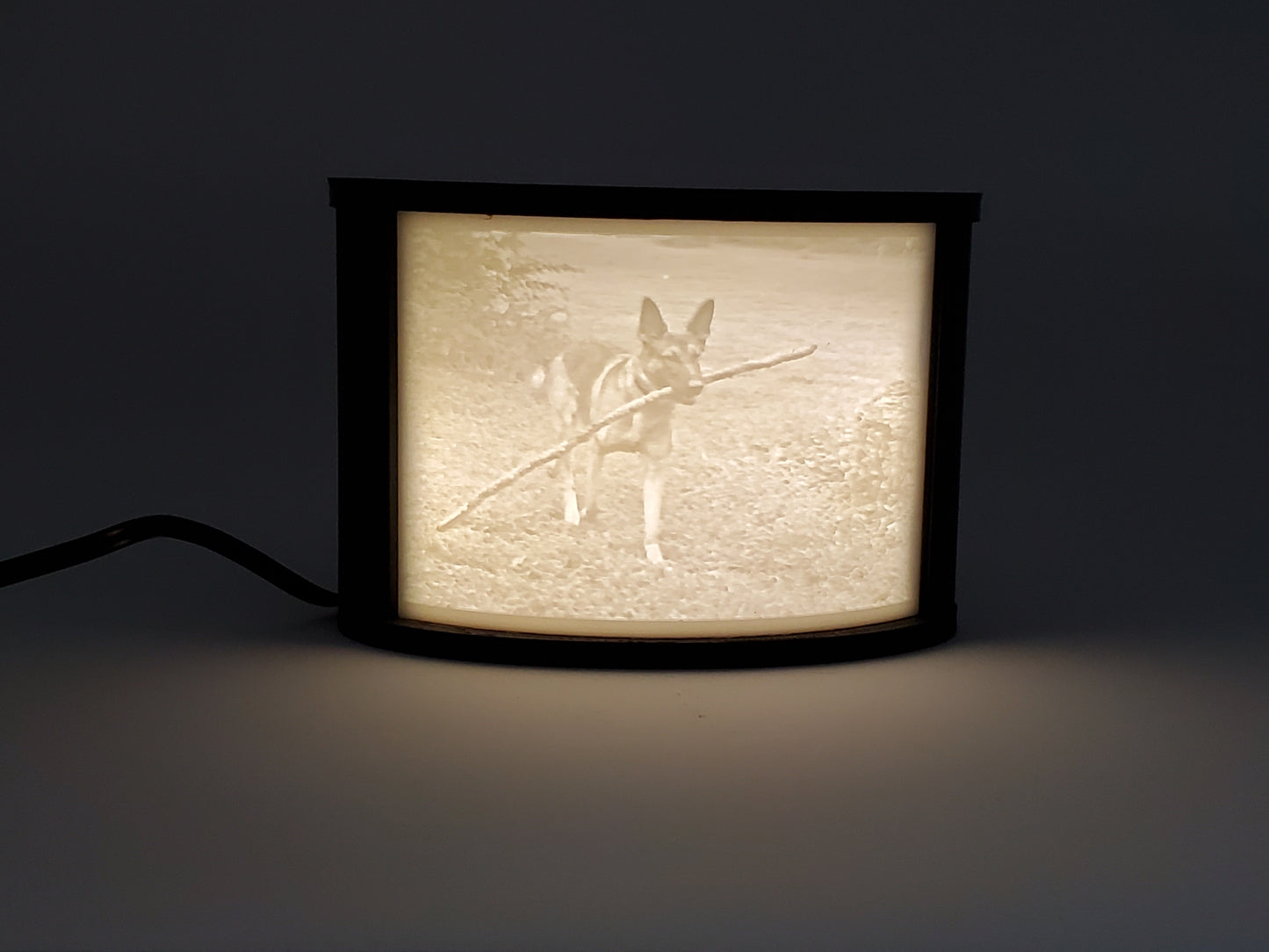 Custom Lithophane Box with Lighting