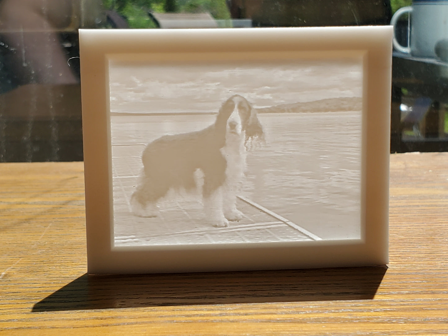 Custom Flat Lithophane