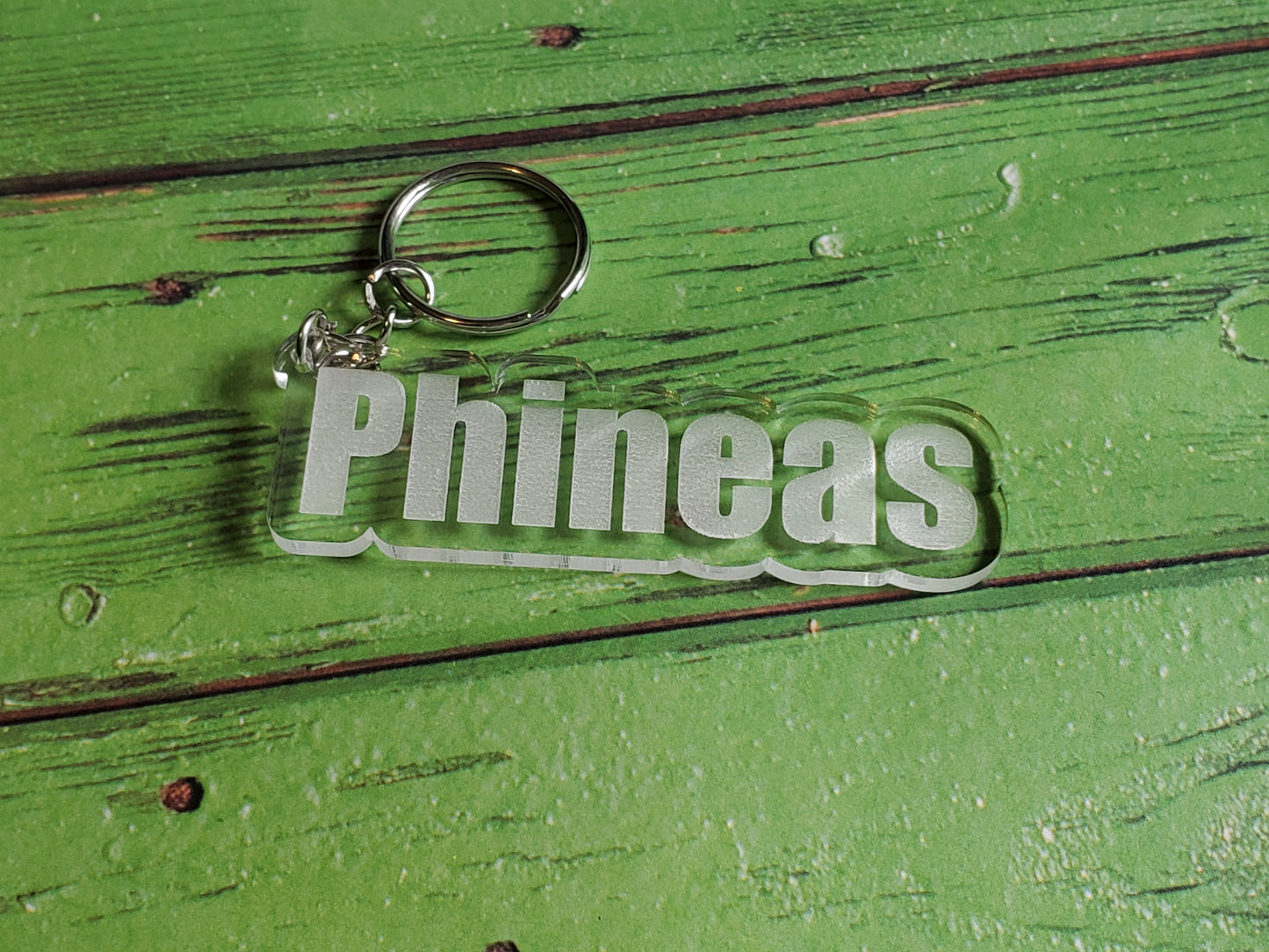 Custom Name Keychains