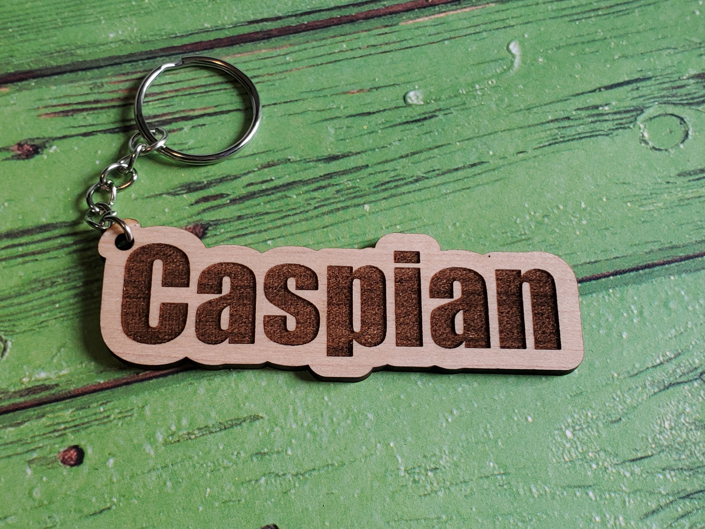 Custom Name Keychains