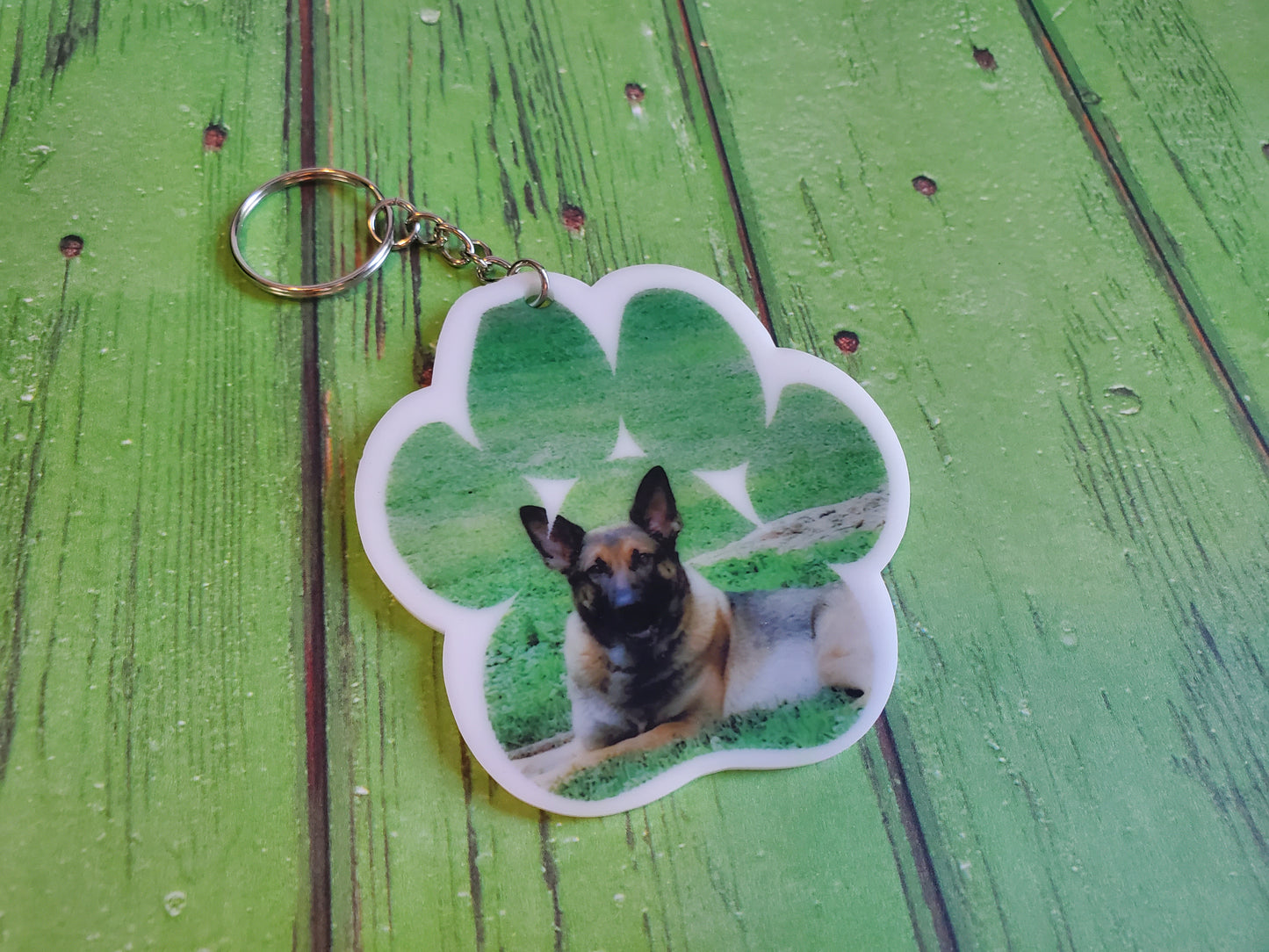 Custom Photo Keychain