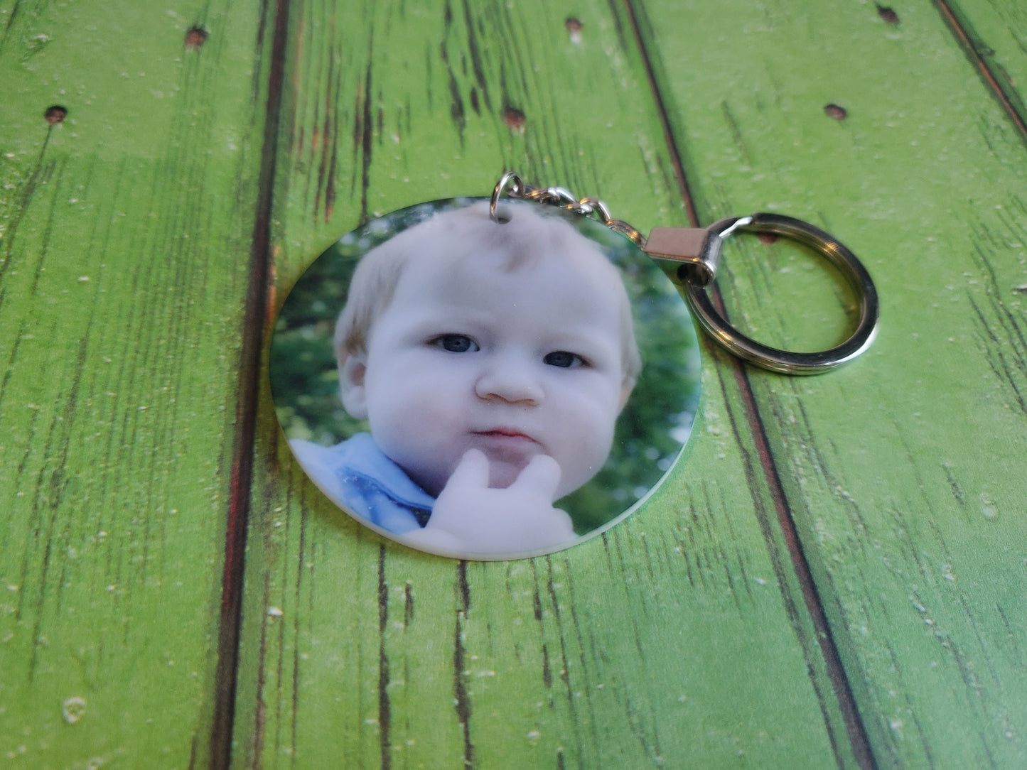 Custom Photo Keychain