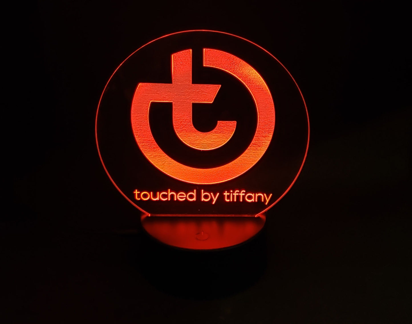Custom Round LED sign