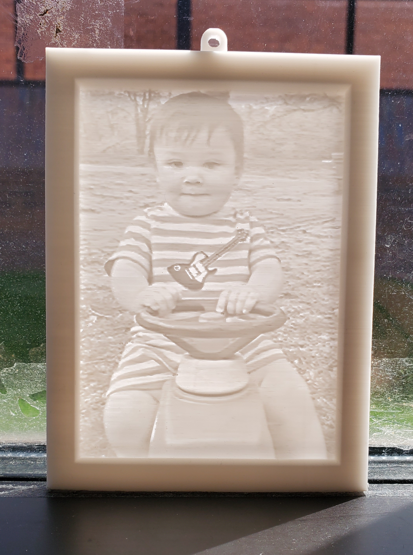 Custom Flat Lithophane