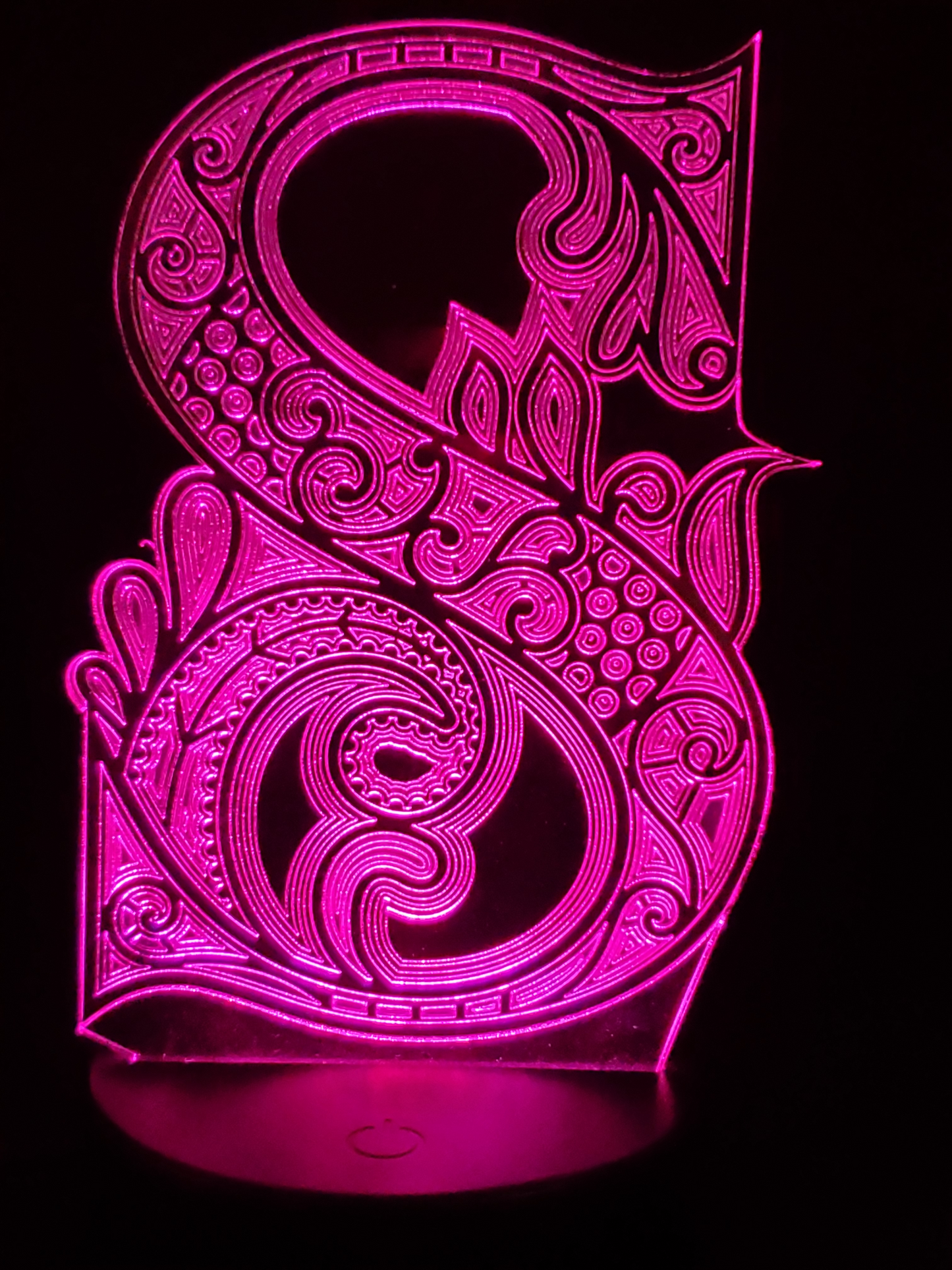 Monogram/Letter LED Sign