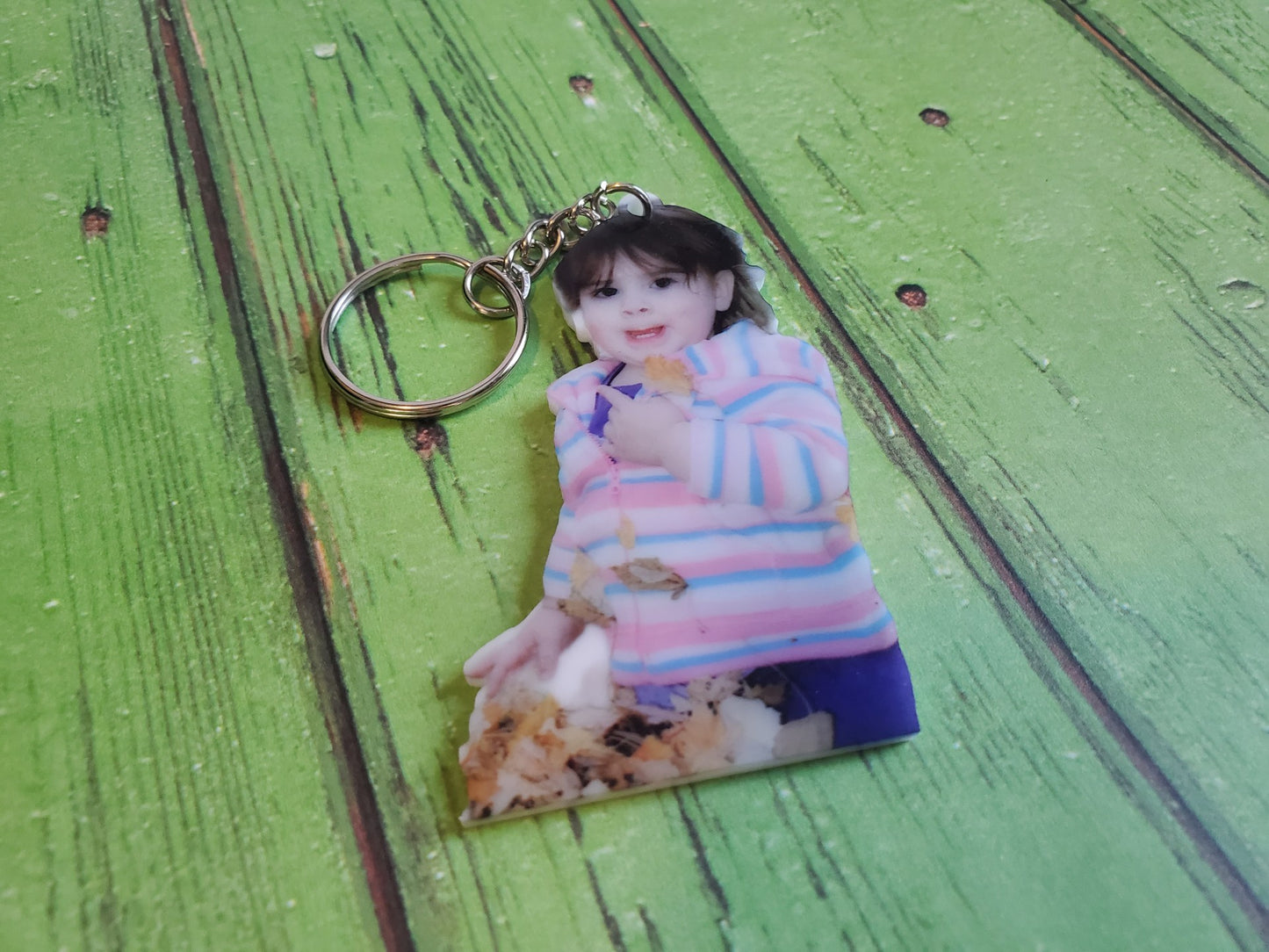 Custom Photo Keychain